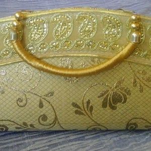 Beautiful royal looking Indian handmade vanity bag